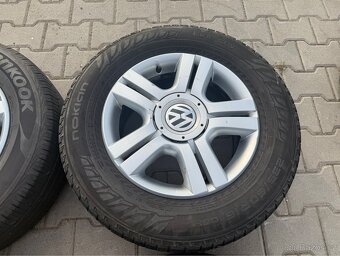 4x al kola 5x120 16 + pneu letní 235/60 R16 - 5