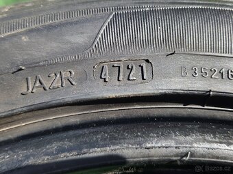 Pěkné letní pneu Dunlop SP SPORT MAXX 215/45/16 - 5