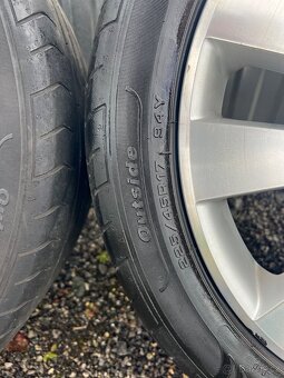 Originální letní alu sada VW GTD 225/45R17 - 5