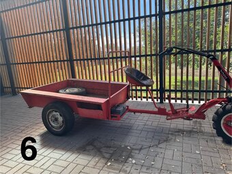 Vozíky, přívěsy, vleky za TERA VARI AGZAT a další - 5