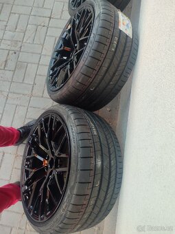 ALU kola 20 5x112 z Audi R8 - 5