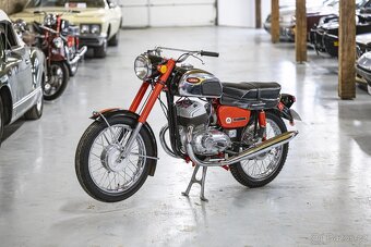 Jawa 350/362 Californian Oilmaster 1973 - 5
