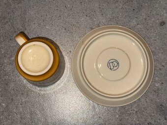 Šálky s podšálky na espresso - 5