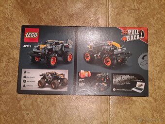 LEGO Technic 42119 Monster Jam Max-D - 5