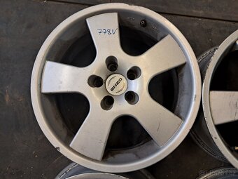 ALU Kola ENZO 7Jx16 ET35 5x100mm (L414)   - 5