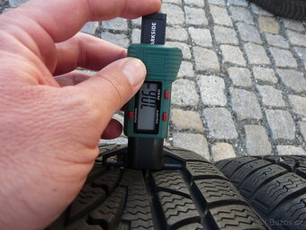 ZIMNÍ PNEU + DISKY SEAT VW ŠKODA 185/60R14 - 5