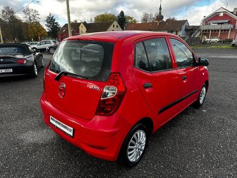 HYUNDAI I10 1,1i - MÁLO KM - UDRŽOVANÝ VŮZ - 5