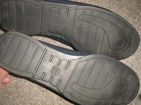 Kožené mokasíny vel.39 - 5