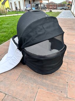 Korbička Priam Lux CC R / Standart Black Plus - Black - 5