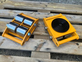 Transportní válečky, transportní vozík, transportní kolečka - 5