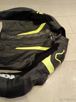 Spidi Laser Touring-Pánská kožená moto kombinéza, dvoudílná - 5