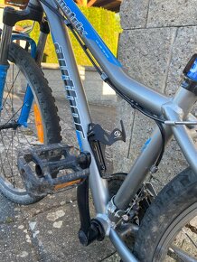 Juniorské horské kolo: Author A-matrix 26´´ - 5