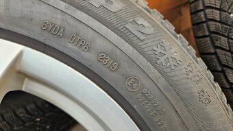 Zimní Sada Alu 5x114.3 215/70 R16 RC Design - 5