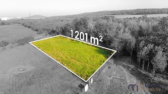 Prodej stavebního pozemku 1201 m2 - 5