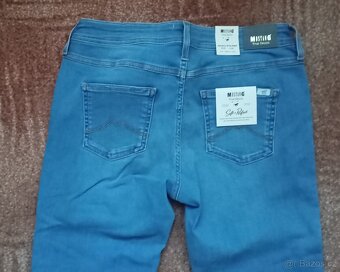 Dámské džíny MUSTANG - Jasmin slim velikost 30-34 NOVÉ - 5