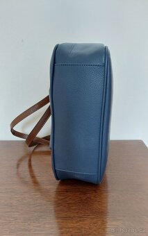 Nová modro hnědá kabelka - 5