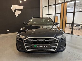 AUDI A6 AVANT 40TDI QUATTRO 150KW 3/2021 KESSY KŮŽE NAVI DPH - 5