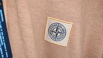 Originální tričko Stone Island S polo - 5