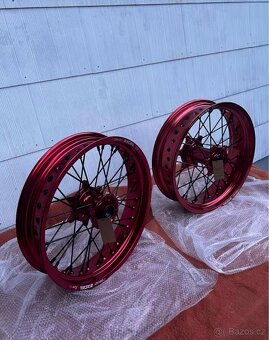 Supermoto ráfky na objednávku - 5