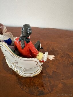 Porcelanové figurky kniha  - 5