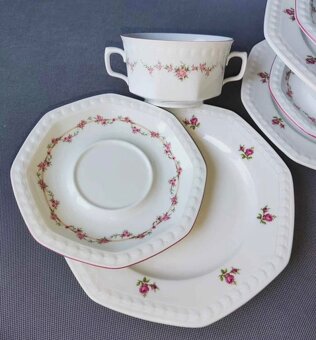 Okouzlující porcelánový set od Seltmann Weiden Bavaria - 5