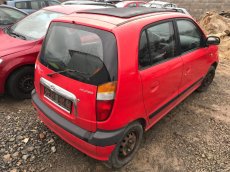 Hyundai Atos Prime 2001 - díly z vozu - 5