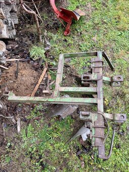 Pluh do vinohradu přiorávací, odorávací, rozorávací - 5