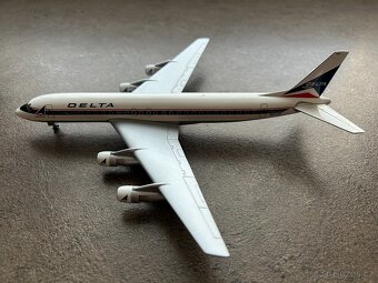 Model letadla Herpa / 1:200 / DC8 / Delta / Yesterday Serie - 5