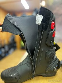 Čižmy na motorku / motorkářské čižmy - 5