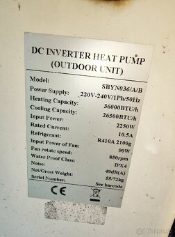 Tepelné čerpadlo - 5