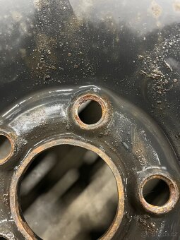 Plecháče 5x100 r14 Fabia - 5