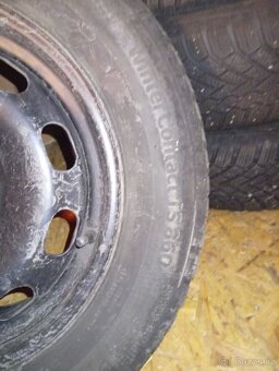 Plechové disky na škoda Octavia 1 - 5