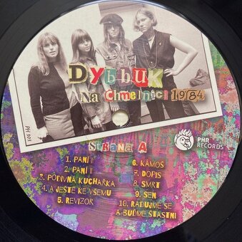 Dybbuk – Na Chmelnici 1984 (LP) - 5