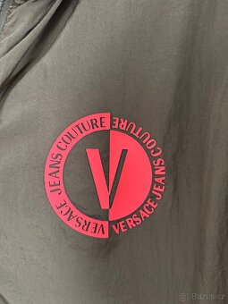 Péřová bunda Versace - 5