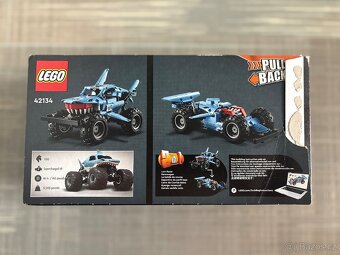 Lego Technic 42134 - Monster Jam Megalodon - 5