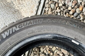 225/60/17 - Nexen zimní pár pneu - 5