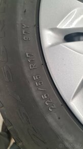 BMW X1 a X2 original sada alu kol letní pneu - 5