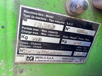 Teleskopický manipulátor MERLO P34.7 - 5