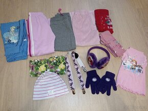 Bal. 3 Dívčí oblečení vel. 98-104 - 5