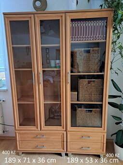 Skříňky - obývací pokoj - 5