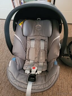 Autosedačka Cybex Gold Aton 5 + Isofix - 5