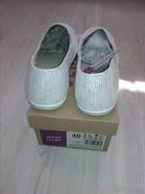 Nové balerínky vel. 39 - 5