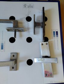 Kliky mosazné a hliníkové - 5