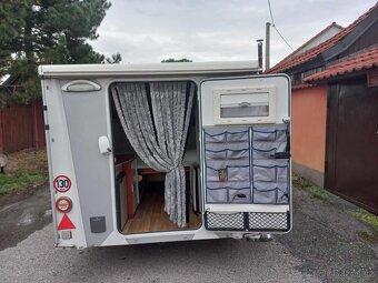 Obytný príves do 750kg,VYMENA ZA cestovny MOTOCIKEL - 5