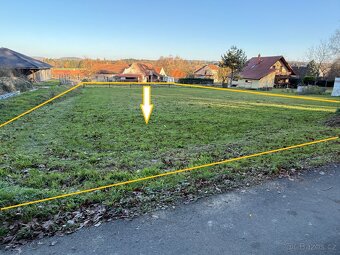 Prodám stavební parcelu v Loučkách u Chocně. - 5