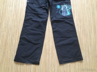 Podšité kalhoty vel. 140 - 5