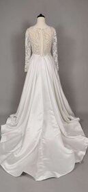 Luxusní nenošené svatební šaty, Neva, 34 EU (XS) - 5