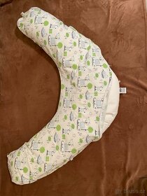 Multifunkční polštář pro kojící maminky a miminka- podkova - 5