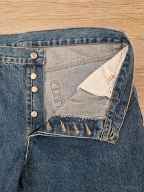 Levis 501 
velikost W35 L30 - 5