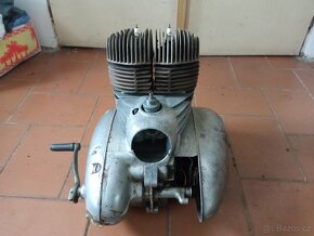 Jawa 350/360 panelka motor - 5